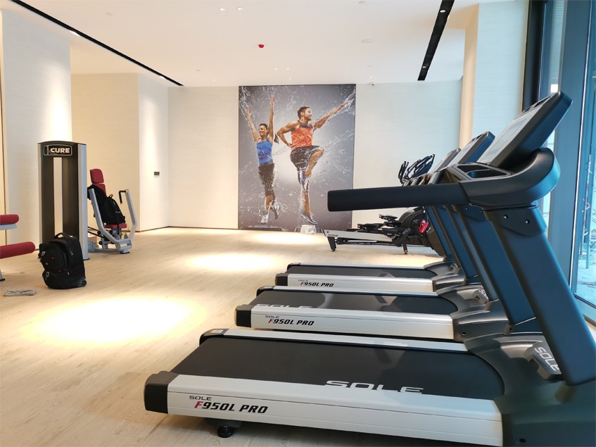 时代滨江悦项目现场