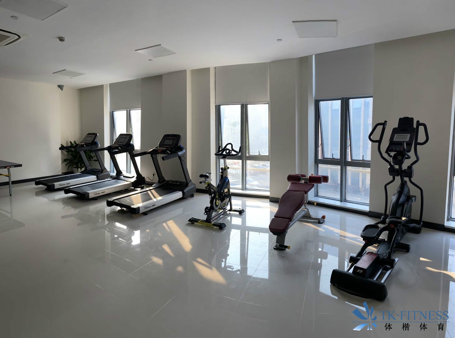 杭州体楷体育怎么样？体楷体育有哪些健身器材？